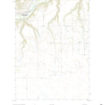 United States Geological Survey Carns, NE (2021, 24000-Scale) digital map