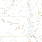 United States Geological Survey Carns, NE (2021, 24000-Scale) digital map