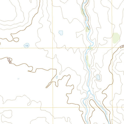 United States Geological Survey Carns, NE (2021, 24000-Scale) digital map