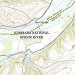 United States Geological Survey Carns, NE (2021, 24000-Scale) digital map