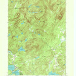 United States Geological Survey Caroga Lake, NY (1970, 24000-Scale) digital map