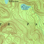 United States Geological Survey Caroga Lake, NY (1970, 24000-Scale) digital map
