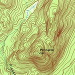 United States Geological Survey Caroga Lake, NY (1970, 24000-Scale) digital map