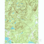 United States Geological Survey Caroga Lake, NY (1997, 24000-Scale) digital map