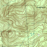 United States Geological Survey Caroga Lake, NY (1997, 24000-Scale) digital map