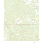 United States Geological Survey Carolina, AL (2021, 24000-Scale) digital map