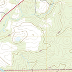 United States Geological Survey Carolina, AL (2021, 24000-Scale) digital map