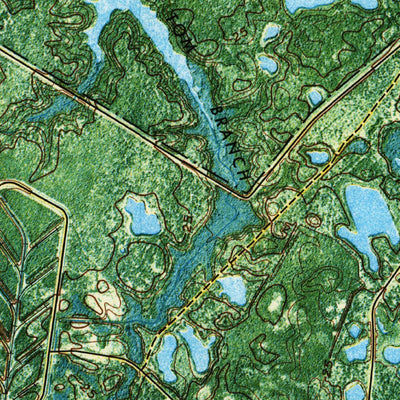 United States Geological Survey Carolina Beach, NC (1970, 24000-Scale) digital map