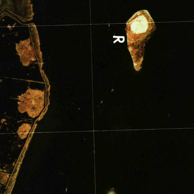 United States Geological Survey Carolina Beach, NC (1980, 24000-Scale) digital map