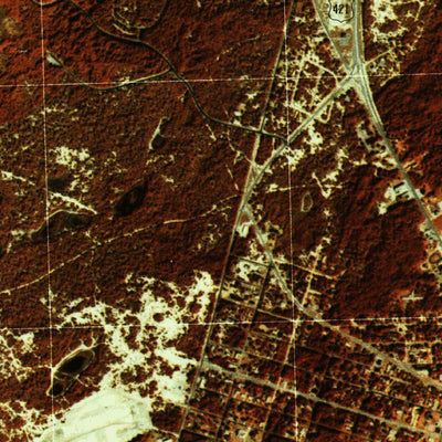 United States Geological Survey Carolina Beach, NC (1980, 24000-Scale) digital map