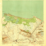United States Geological Survey Carolina, PR (1940, 30000-Scale) digital map