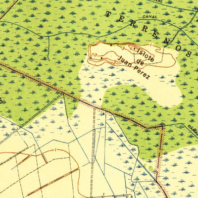 United States Geological Survey Carolina, PR (1940, 30000-Scale) digital map