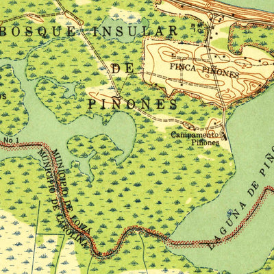 United States Geological Survey Carolina, PR (1940, 30000-Scale) digital map