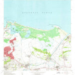 United States Geological Survey Carolina, PR (1963, 20000-Scale) digital map