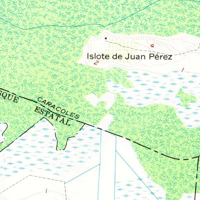 United States Geological Survey Carolina, PR (1963, 20000-Scale) digital map