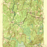 United States Geological Survey Carolina, RI (1943, 31680-Scale) digital map