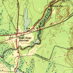United States Geological Survey Carolina, RI (1943, 31680-Scale) digital map