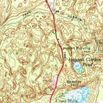 United States Geological Survey Carolina, RI (1953, 24000-Scale) digital map