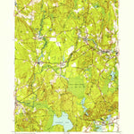 United States Geological Survey Carolina, RI (1953, 31680-Scale) digital map