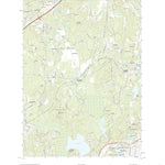United States Geological Survey Carolina, RI (2021, 24000-Scale) digital map