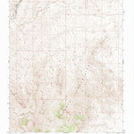 United States Geological Survey Carp, NV (1973, 24000-Scale) digital map
