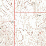United States Geological Survey Carp, NV (1973, 24000-Scale) digital map