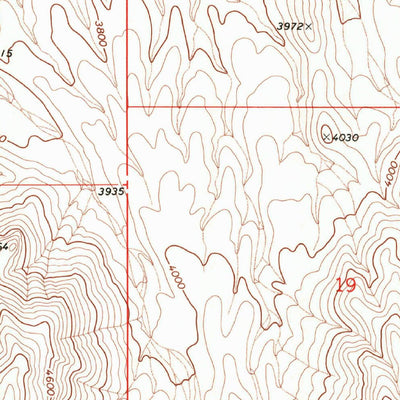 United States Geological Survey Carp, NV (1973, 24000-Scale) digital map