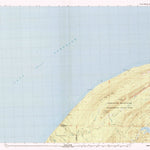United States Geological Survey Carp River, MI (1994, 25000-Scale) digital map