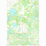 United States Geological Survey Carpenter Lake, ND (1968, 24000-Scale) digital map