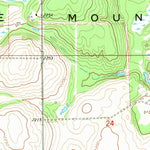United States Geological Survey Carpenter Lake, ND (1968, 24000-Scale) digital map
