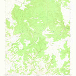 United States Geological Survey Carpenter Mesa NW, NM (1968, 24000-Scale) digital map
