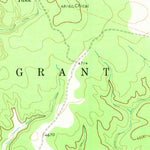 United States Geological Survey Carpenter Mesa NW, NM (1968, 24000-Scale) digital map