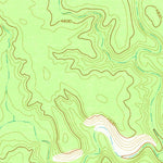 United States Geological Survey Carpenter Mesa NW, NM (1968, 24000-Scale) digital map