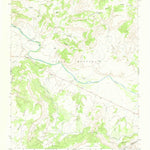 United States Geological Survey Carpenter Mesa SW, NM (1968, 24000-Scale) digital map