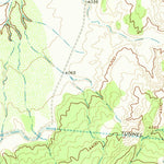 United States Geological Survey Carpenter Mesa SW, NM (1968, 24000-Scale) digital map