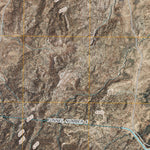 United States Geological Survey Carpenter Mesa SW, NM (2010, 24000-Scale) digital map