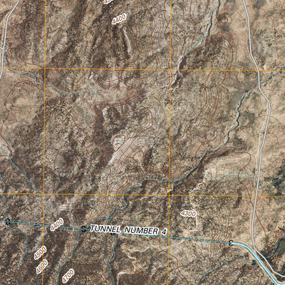 United States Geological Survey Carpenter Mesa SW, NM (2010, 24000-Scale) digital map