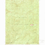United States Geological Survey Carpenter Mountain, OR (1989, 24000-Scale) digital map