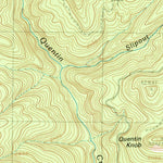 United States Geological Survey Carpenter Mountain, OR (1989, 24000-Scale) digital map