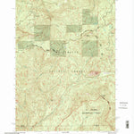 United States Geological Survey Carpenter Mountain, OR (1997, 24000-Scale) digital map