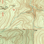 United States Geological Survey Carpenter Mountain, OR (1997, 24000-Scale) digital map
