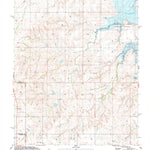 United States Geological Survey Carpenter, OK (1987, 24000-Scale) digital map