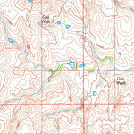 United States Geological Survey Carpenter, OK (1987, 24000-Scale) digital map