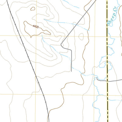 United States Geological Survey Carpenter Ranch, NE (2021, 24000-Scale) digital map