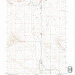United States Geological Survey Carpenter Ranch, NE-WY (1990, 24000-Scale) digital map