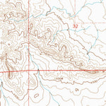 United States Geological Survey Carpenter Ranch, NE-WY (1990, 24000-Scale) digital map