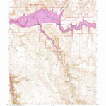 United States Geological Survey Carpenter Ridge, CO (1954, 24000-Scale) digital map