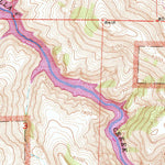 United States Geological Survey Carpenter Ridge, CO (1954, 24000-Scale) digital map