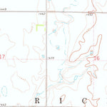 United States Geological Survey Carpenter, SD (1973, 24000-Scale) digital map