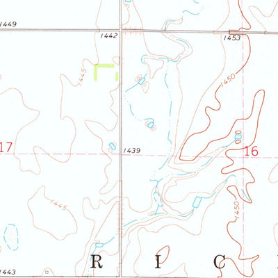 United States Geological Survey Carpenter, SD (1973, 24000-Scale) digital map